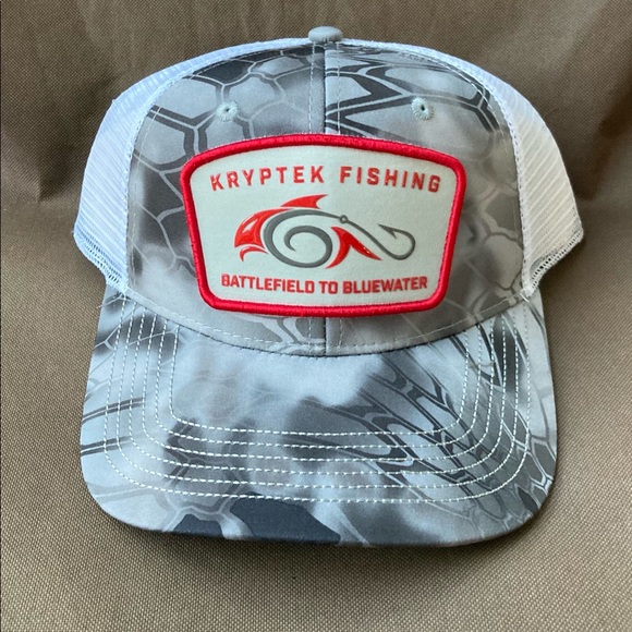 Kryptek Highlander Battlefield To Bluewater  Hunting/Military CapOne Size Fits - Picture 1 of 6